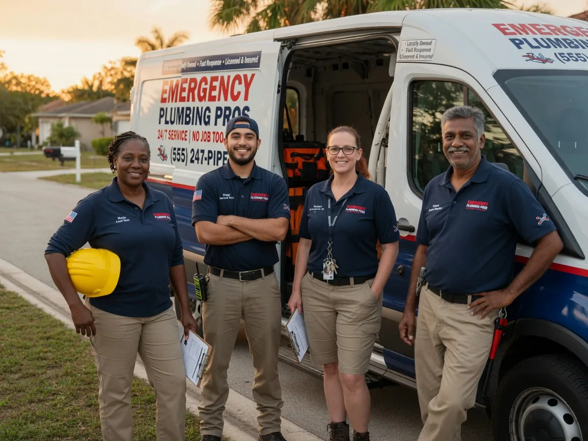 Emergency Plumber company in Henryville, PA